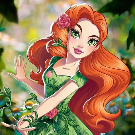 poison ivy superhero girl